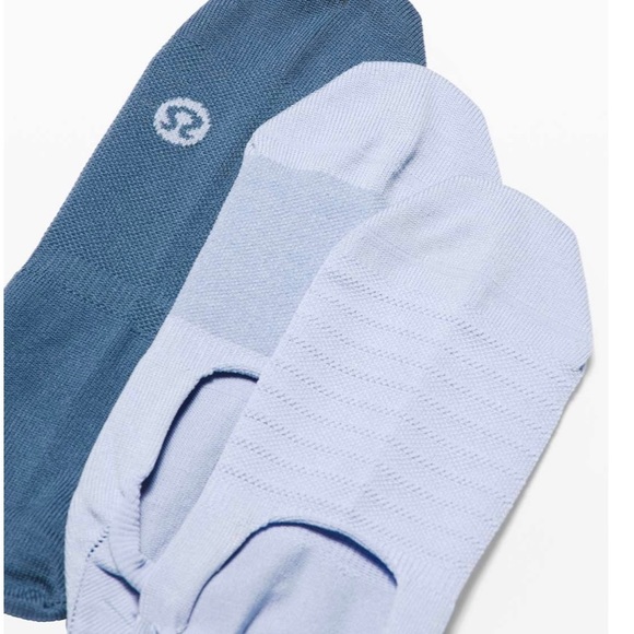 lululemon athletica Accessories - Lululemon Secret Sock *3-Pack
Icecap / Code Blue / Icecap; New Without Tags, M